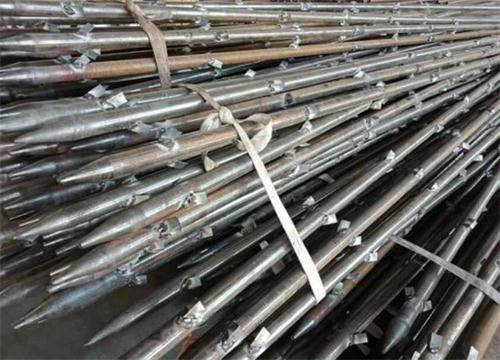 薛城管棚钢花管加工