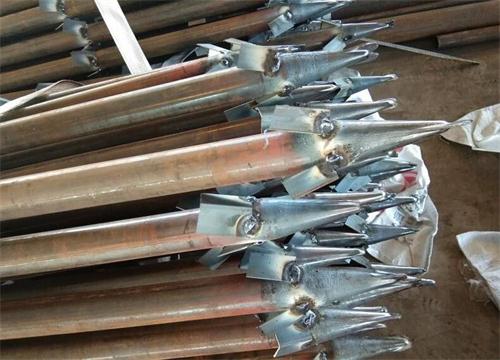 薛城管棚钢花管