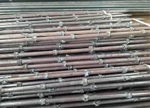 薛城隧道钢花管